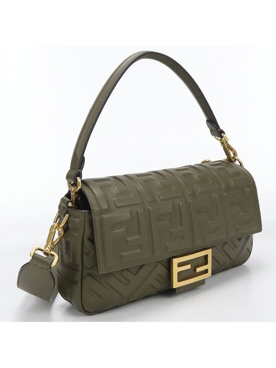 Fendi Handbags - Fendi 2-Way Baguette Handbag Calf